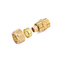 Переход General Fittings для PEX 1/2" 16x2.2 НР