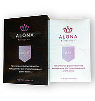 Alona Perfect Hair — Ампули проти випадіння і для стимулювання росту волосся День/Ніч (Алона)