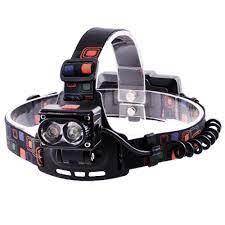 Ліхтар налобний Police BL-2125-2T6 + ЗП microUSB, фото 1