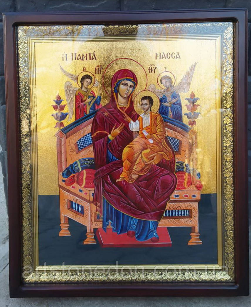 Ікона Божої Матері Всецариця (Пантанаса) писана