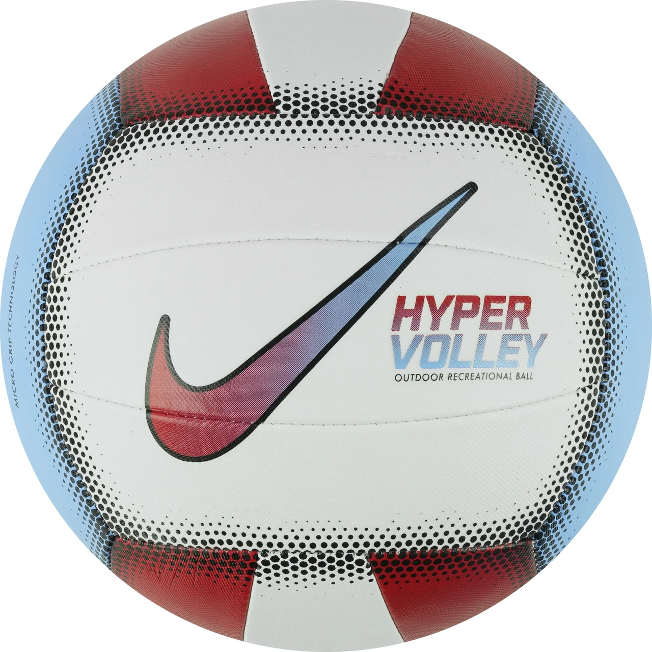 М'яч волейбольний Nike Hypervolley 18P р. 5 (N.100.0701.982.05) White/Blue/Red, фото 1