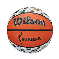 Мяч баскетбольный Wilson WNBA All Team р. 6 (WTB46001XBWNBA)