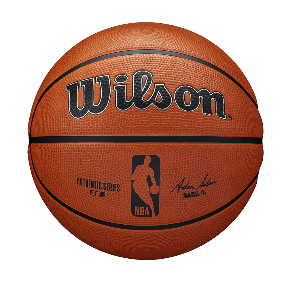 М'яч баскетбольний Wilson NBA Authentic Series Outdoor 285 р. 6 (WTB7300XB06), фото 1
