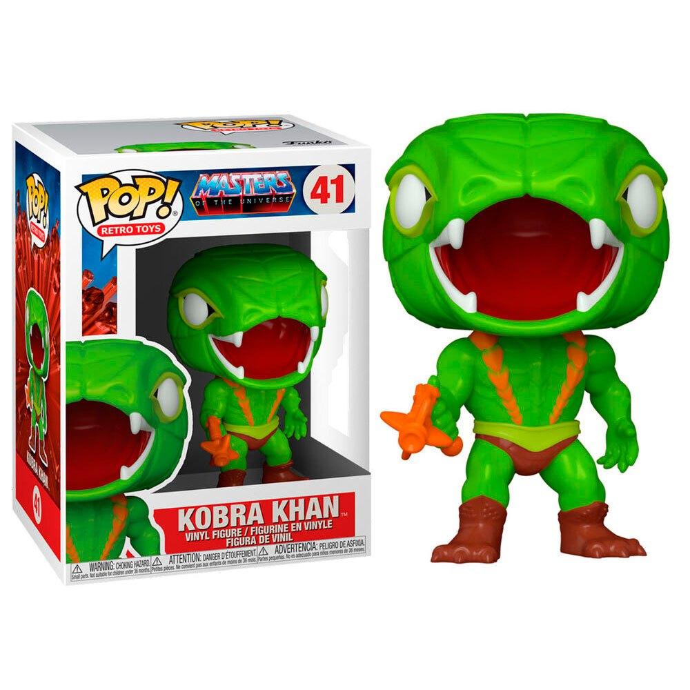 Фігурка Funko Pop Фанко Поп Кобра Хан Masters of the Universe Kobra Khan 10 см Cartoon MU KK 41