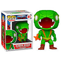 Фигурка Funko Pop Фанко Поп Кобра Хан Masters of the Universe Kobra Khan 10 см cartoon MU KK 41