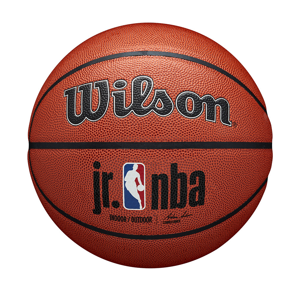 М'яч баскетбольний Wilson JR NBA Authentic Indoor Outdoor BSKT р. 6 (WTB9700XB06), фото 1