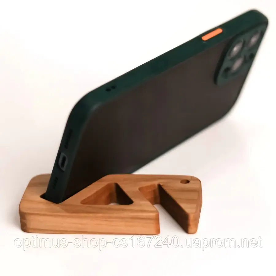 Деревянная Подставка Под Телефон 9,5х4,5х1 См — Купить Недорого на Bigl ...