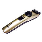 Бездротова машинка для стрижки волосся від USB, VGR V 031 / Універсальна машинка з регулюванням довжини, фото 5