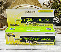 Крем від геморою Natureplex Hemorrhoidal Cream з заспокійливим алое