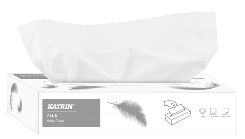 Серветки для обличчя 11797 Katrin Plus Facial