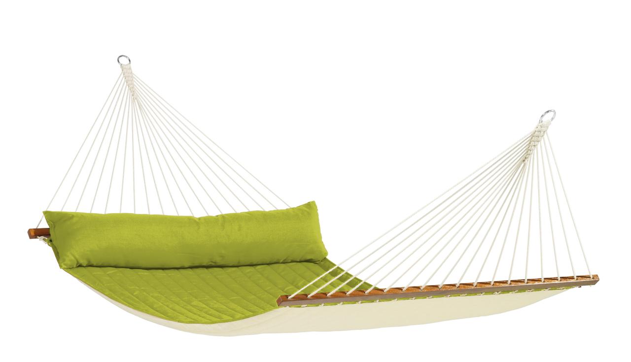Сімейний гамак із рейками La Siesta Alabama NQR14-41 avocado
