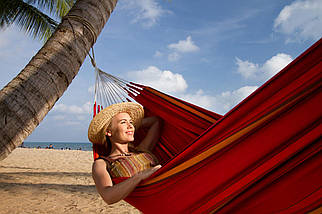 Двомісний гамак La Siesta Currambera CUH16-2 cherry, фото 6