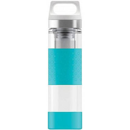 Термофляга SIGG H&C Glass WMB 0,4 L 8555.70 Aqua, фото 1