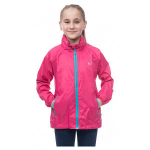Дитяча мембранна куртка Mac in a Sac ORIGIN Kids (08/10) Fucsia