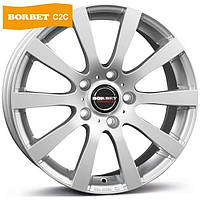 Литые диски Borbet C2C R17 W7.5 PCD5x130 ET50 DIA71.5 (brilliant silver)