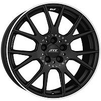 Литые диски ATS Crosslight R19 W8.5 PCD5x114.3 ET28 DIA75.1 (racing black lip polished)