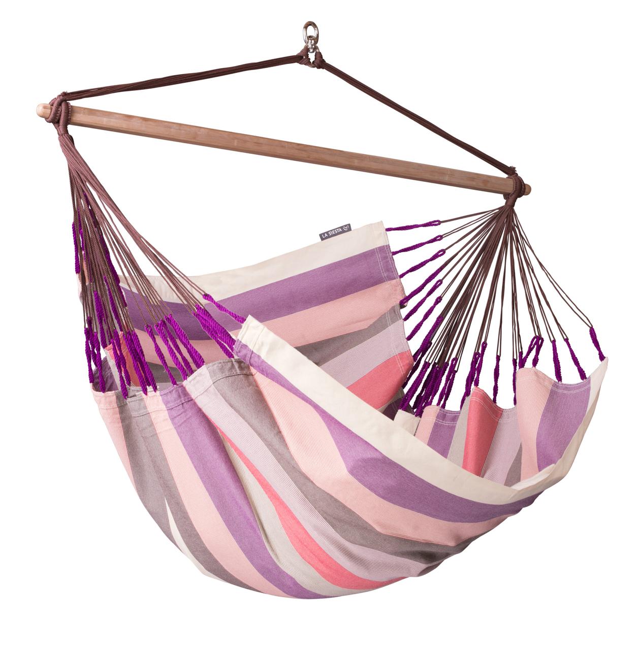 Підвісний сидячий гамак La Siesta Domingo DOL21-7 plum