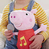 Плюшева свинка Пеппа Peppa Pig Oink-Along Songs Peppa Singinging