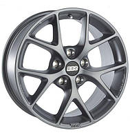 Литі диски BBS SR R17 W7.5 PCD5x112 ET35 DIA82 (satin himalaya grey)