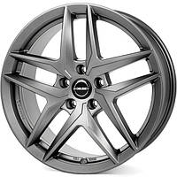 Литі диски Borbet Z R17 W7.5 PCD5x112 ET40 DIA66.6 (dark grey matt)