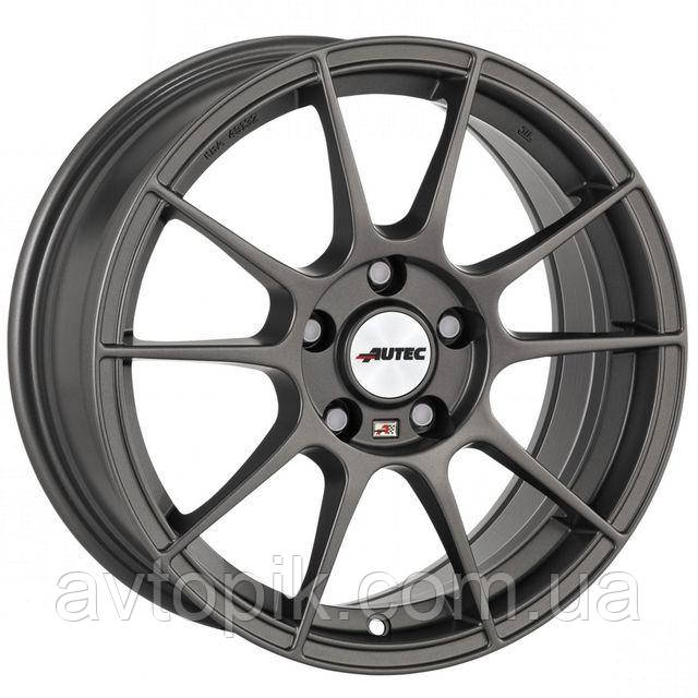 Литі диски Autec Wizard R17 W7.5 PCD5x108 ET45 DIA70.1 (matt gun metal)