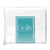 Косметические одноразовые салфетки Cosmetic Disposable Towels Doily 20*20, 100 шт.