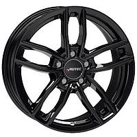 Литые диски Autec Mercador R16 W6.5 PCD5x112 ET44 DIA66.5 (gloss black)