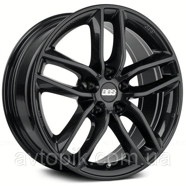 Литі диски BBS SX R18 W8 PCD5x112 ET35 DIA82 (crystal black)