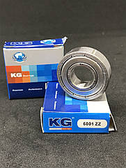 Підшипник 6001 ZZ, 80101 (12*28*8) KG India