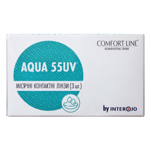Aqua 55 3 шт. в упаковці