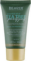 Укрепляющий кондиционер для волос с маслом чайного дерева Beaver Conditioner Tea Tree 40 мл