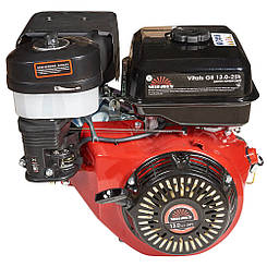 Двигун бензиновий Vitals GE 13.0-25k (13,0 л. с., ручний стартер, шпонка Ø25,4мм, L=56 мм) + доставка
