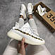 Жіночі Кросівки Adidas Yeezy Boost 350 V2 White 37, фото 8