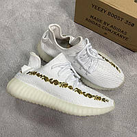 Женские Кроссовки Adidas Yeezy Boost 350 V2 White 37