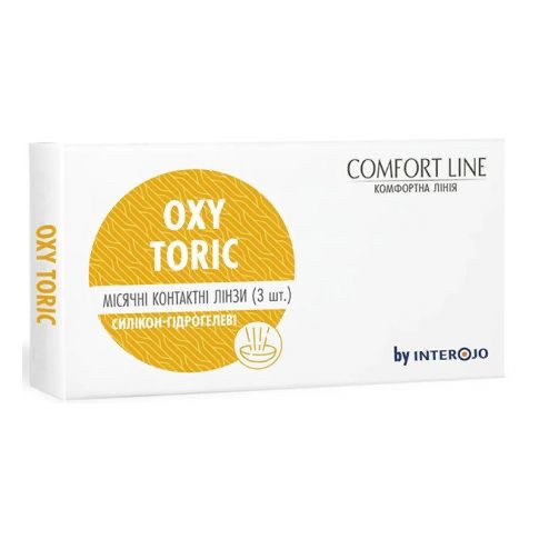 OXY Toric 3 шт. в пакованні