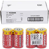 Батарейка KODAK D R20 1.5V сольова, ціна за 1 шт.