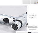 Змішувач для кухні з під'єднанням фільтрованої води MIXXUS PREMIUM BAROLO 021 Хром, фото 5