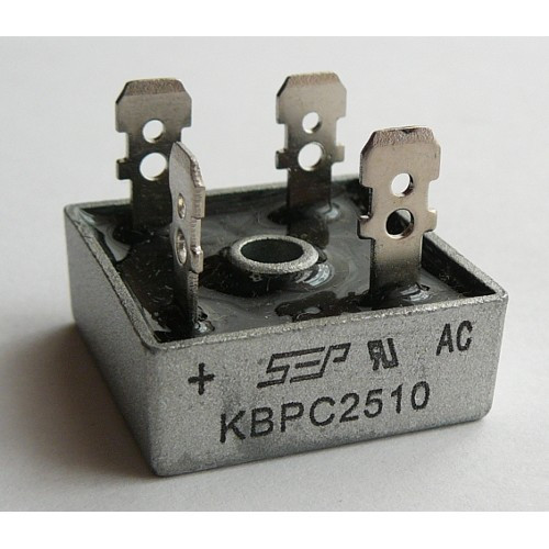Диодний міст горизонтальний 25A 1000V KBPC2510