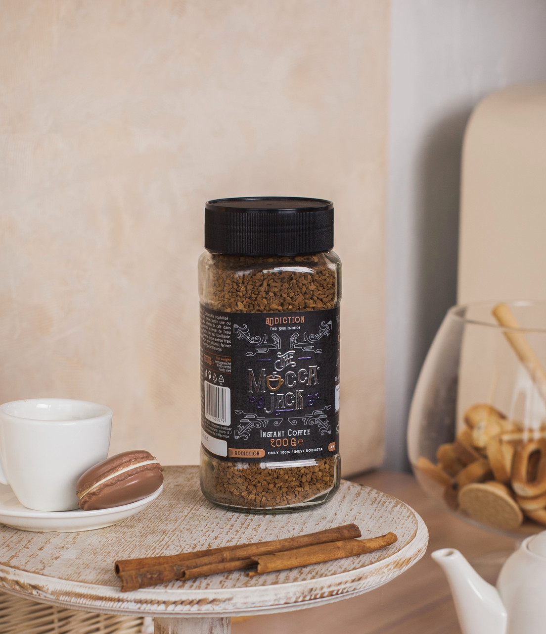 Розчинна кава ☕️ "Mocca Jack Addiction" 200 гр. Німеччина