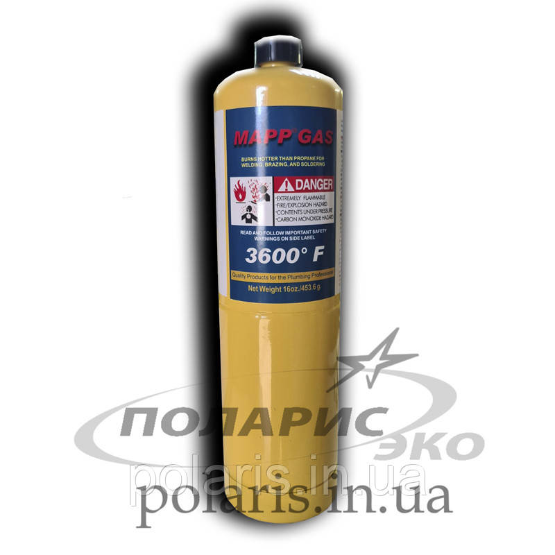 МАПП газ (MAPP GAS) для сварочных горелок, 453г / Китай: продажа, цена ...