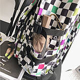 Жіночий рюкзак міський яскравий модний, фото 2
