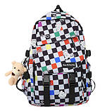 Жіночий рюкзак міський яскравий модний, фото 3