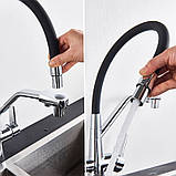 Змішувач для кухні з під'єднанням фільтрованої води MIXXUS PREMIUM REFLECTOR 021 Хром, фото 4