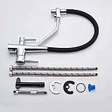 Змішувач для кухні з під'єднанням фільтрованої води MIXXUS PREMIUM REFLECTOR 021 Хром, фото 6