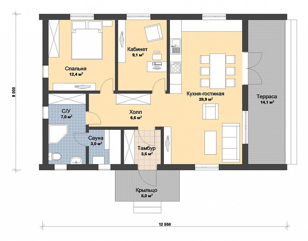 барнхаус фото