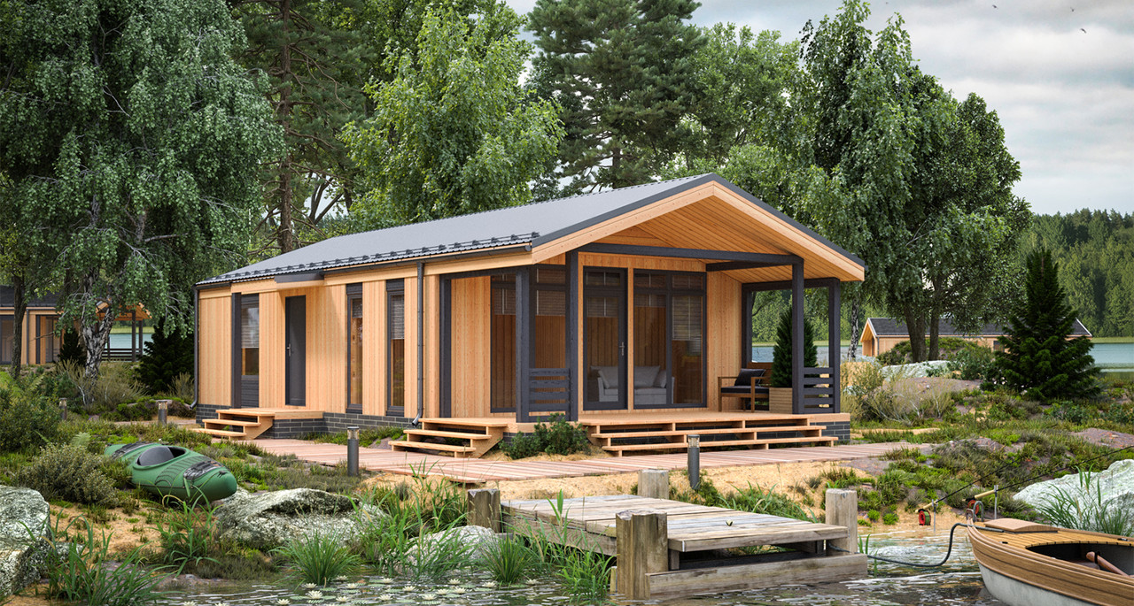 барнхаус фото