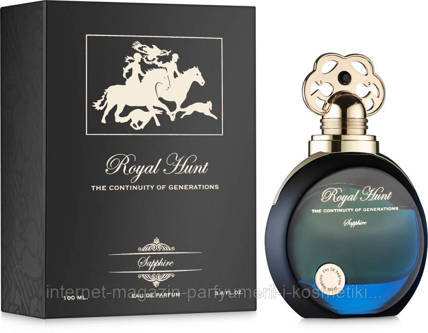 Парфумована вода Fragrance World Royal Hunt 100ml