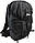 Спортивний рюкзак з відділом для взуття 22L Crane Fitnessrucksack чорний, фото 7