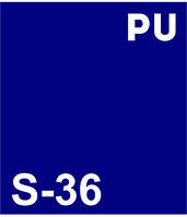 Плоттерная термоплёнка для печати Soft PU 1м.п Blue