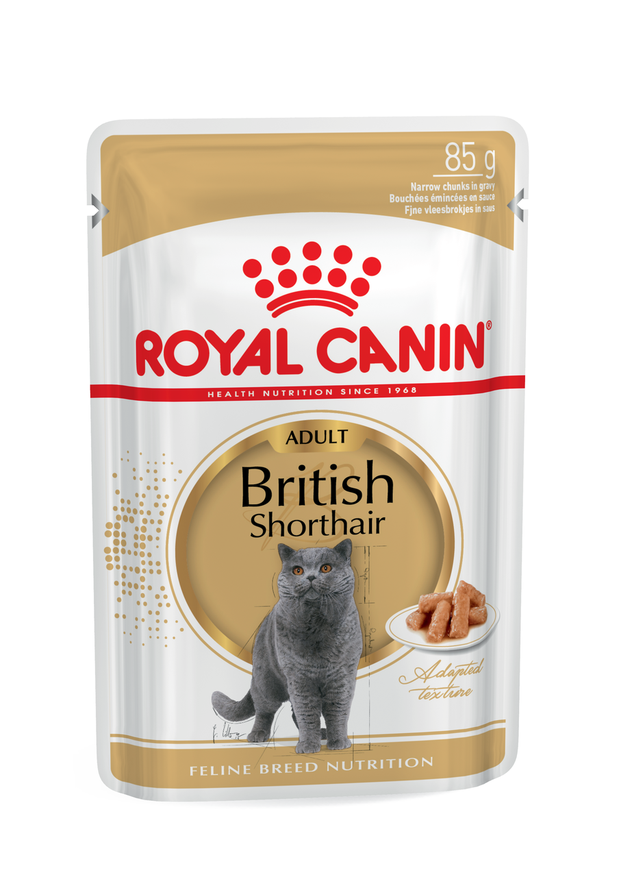 RC BRITISH SHORT AD для британців, пауч 85g